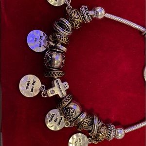 10 Commandments Charm Bracelet